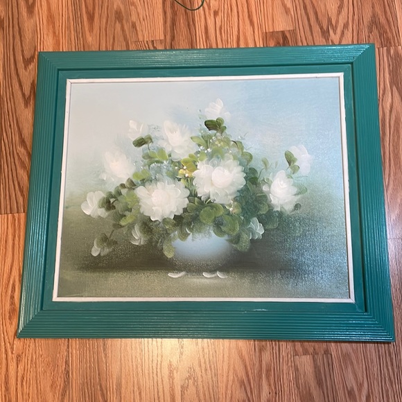 Other - Large Vintage Rossy Oil Painting, Framed